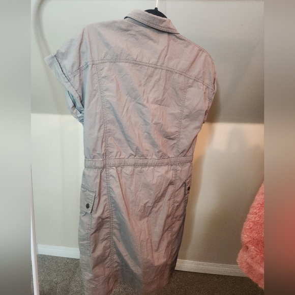 Zara- Utility Dress - Picture 2 of 3